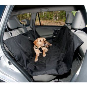 Pet Dog Seat Hammock Cover Car Suv Van Back Rear Protector Mat Waterproof